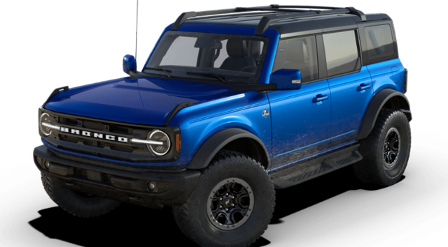 2024 Ford Bronco